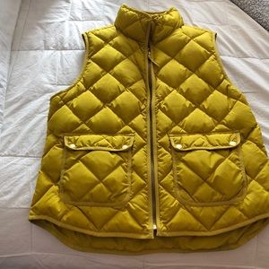 JCrew Quilted Vest
